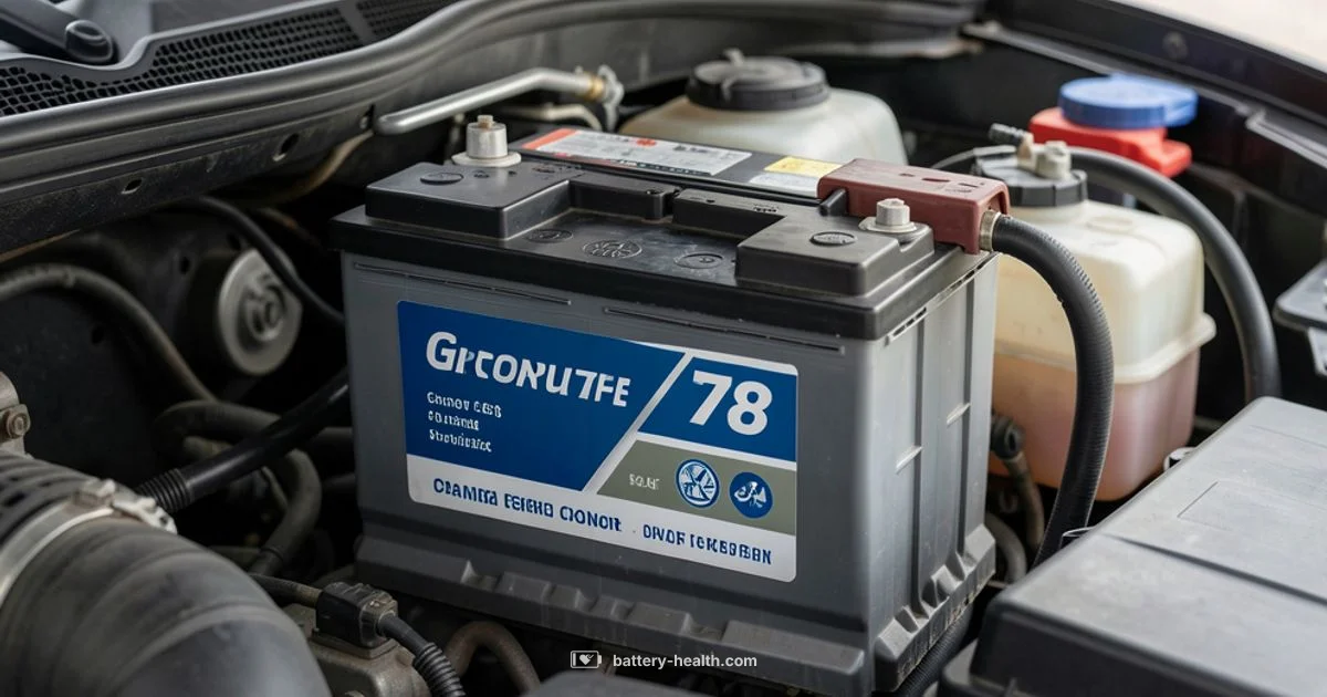 Group 78 Battery - Battery Health