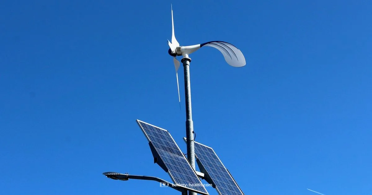 Li Ion Solar Battery - Battery Health