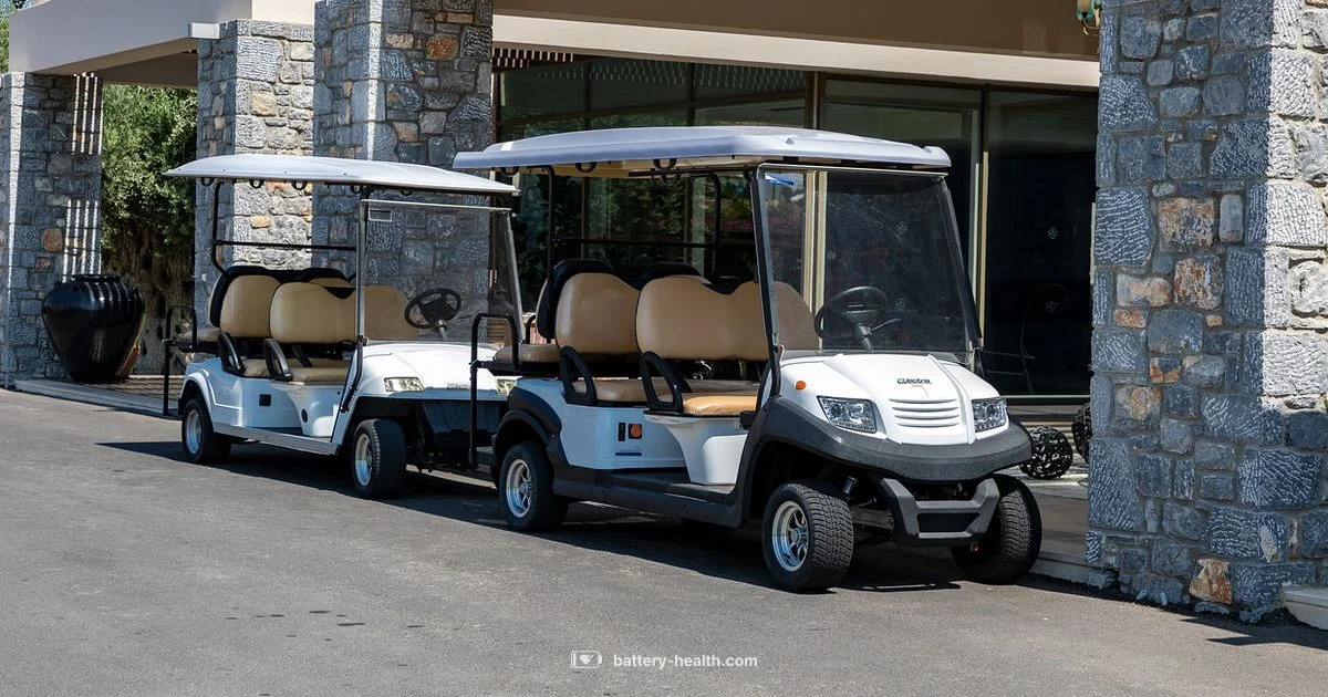 6V Golf Cart Battery 6V Golf Cart Battery - Battery Health