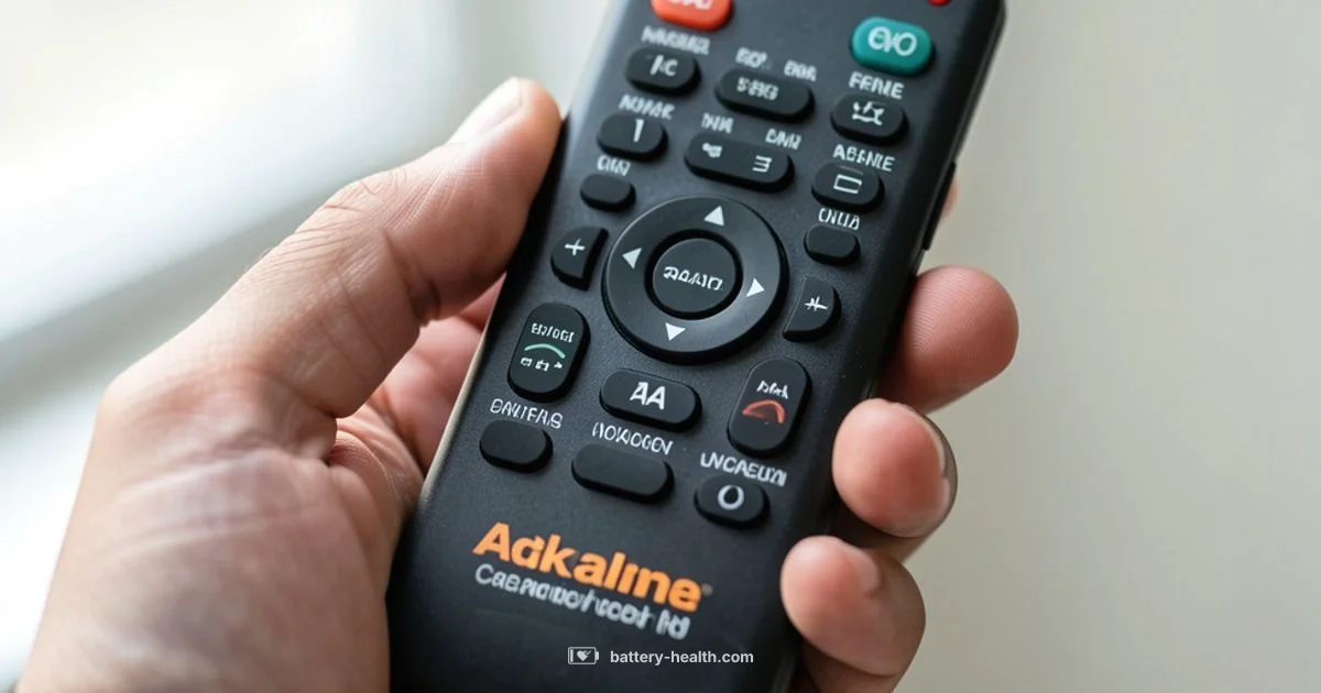 Alkaline AAA Overview - Battery Health