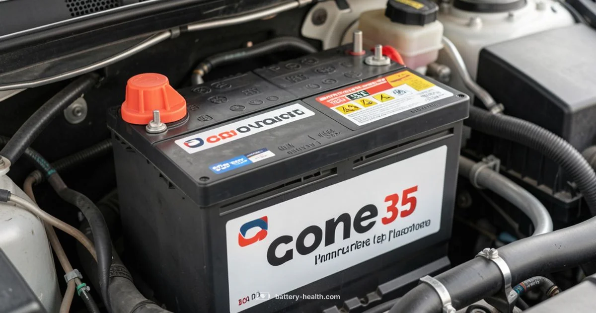 Group 35 Battery Guide - Battery Health