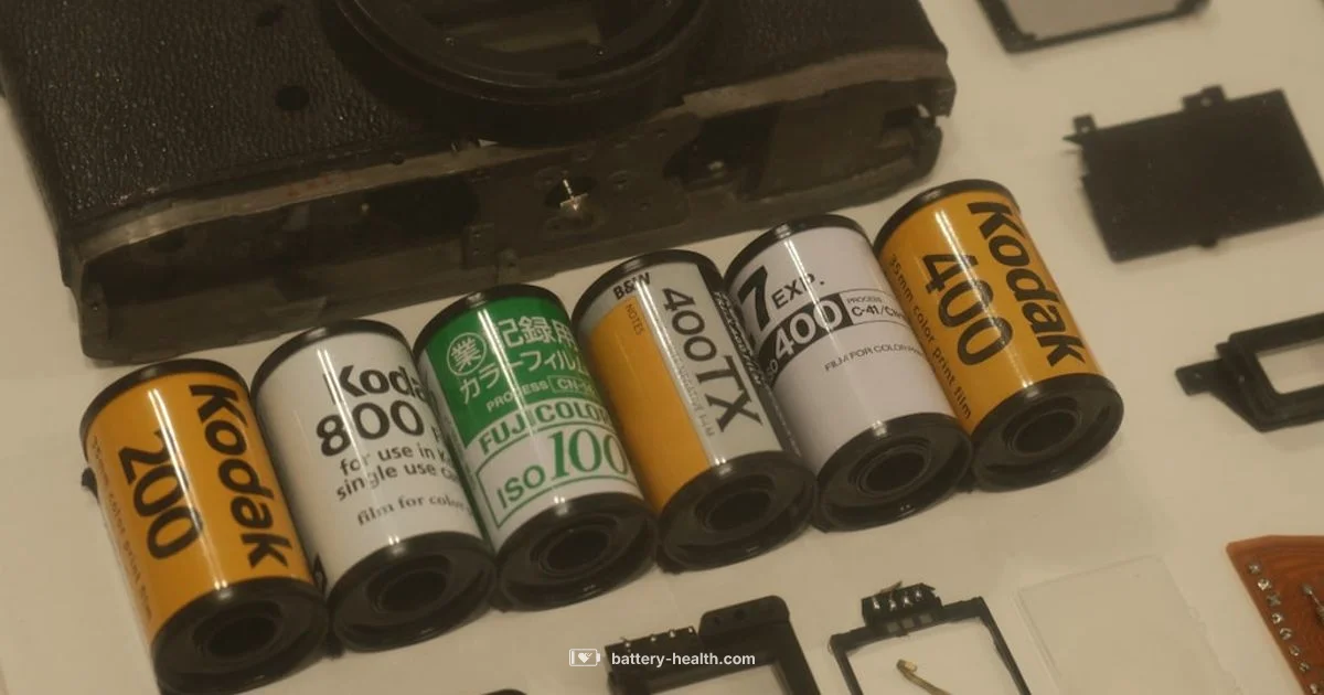 First Battery History - Battery Health