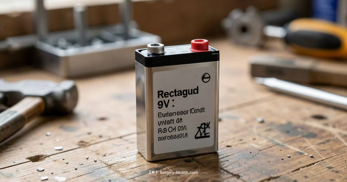 9V Battery Guide - Battery Health