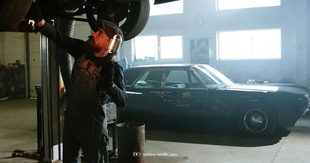 Car Battery Maintainer Car Battery Maintainer - Battery Health