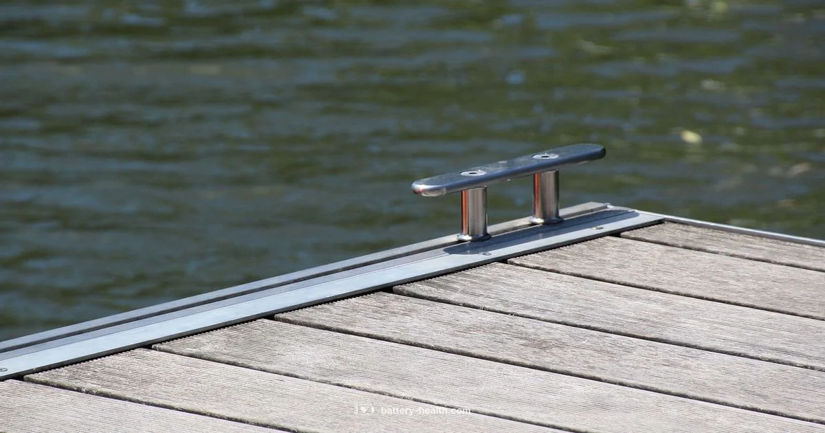 Charge Marine Battery - Battery Health