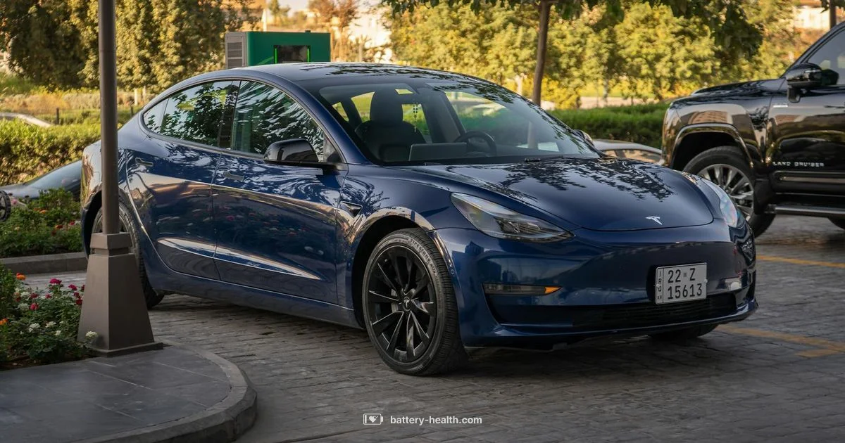 Tesla 12V Battery Replacement - Battery Health