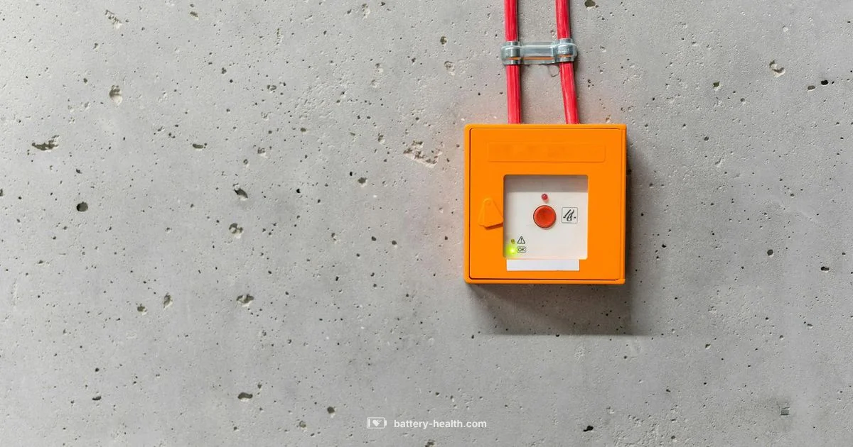 Smoke Detector Battery Guide - Battery Health