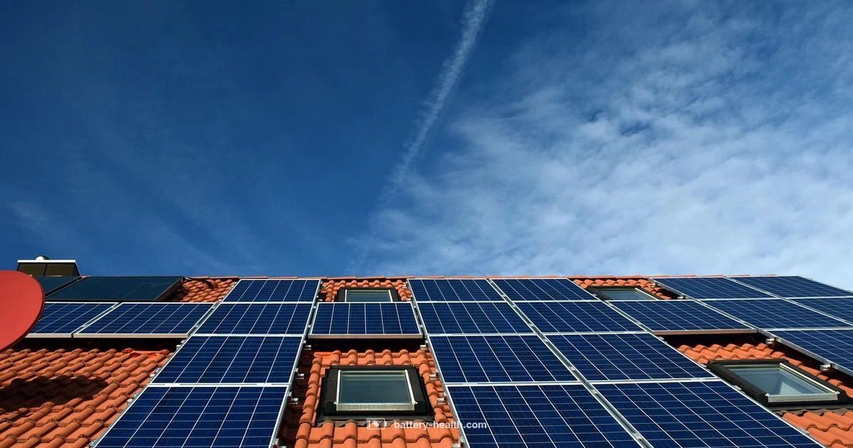 Solar Battery Charging - Battery Health