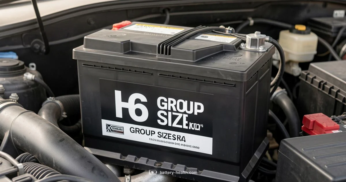 H6 Battery Guide H6 Battery Guide - Battery Health