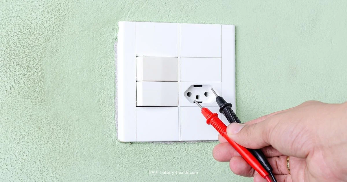 Car Battery Test - Battery Health