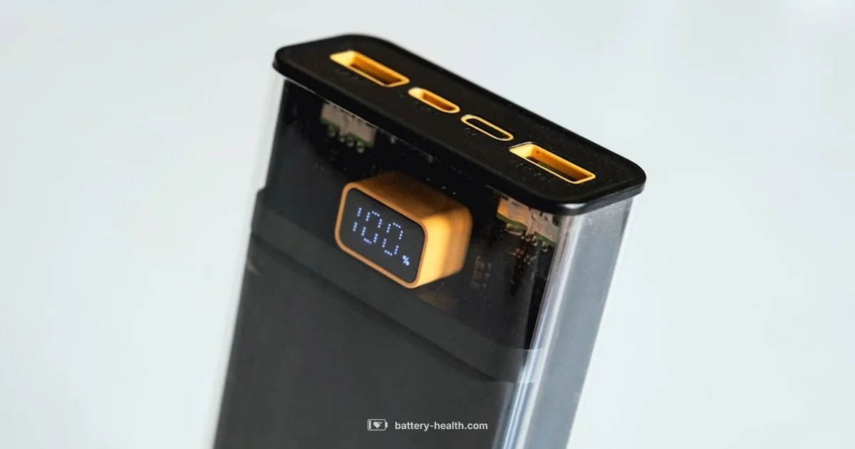 Li Ion AA Battery - Battery Health