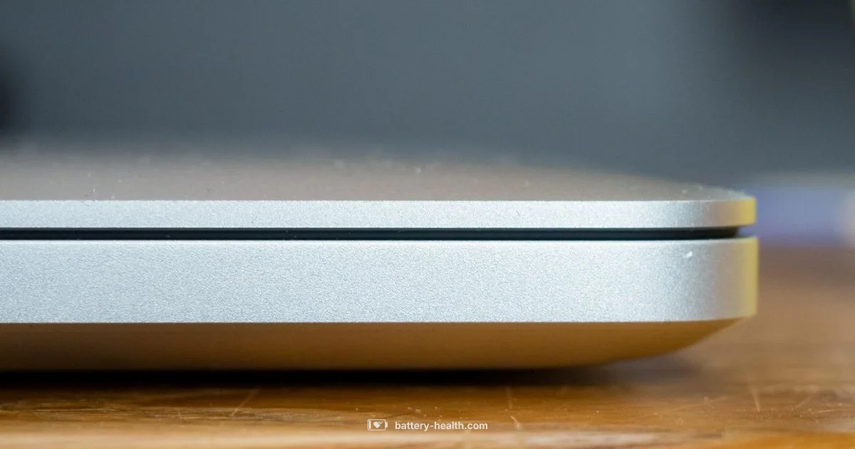 MacBook Battery Replacement - Battery Health