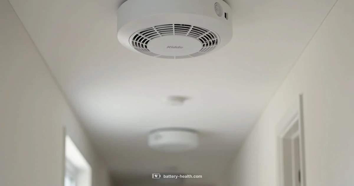 Kidde Battery Guide Kidde Battery Guide - Battery Health