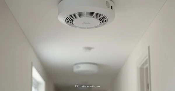 Kidde Battery Guide - Battery Health