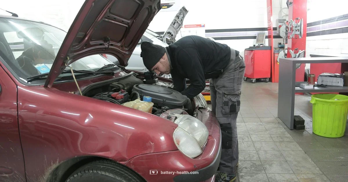Vehicle Battery Testing - Battery Health