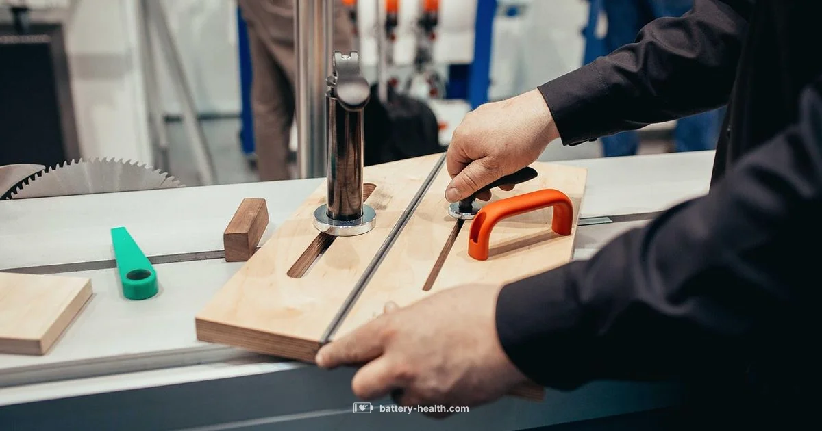 Cordless Miter Saw Guide - Battery Health