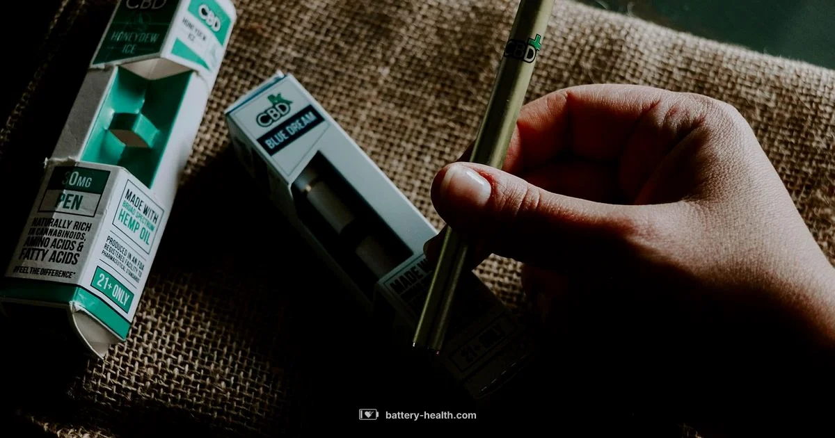 Vape Battery Basics Vape Battery Basics - Battery Health