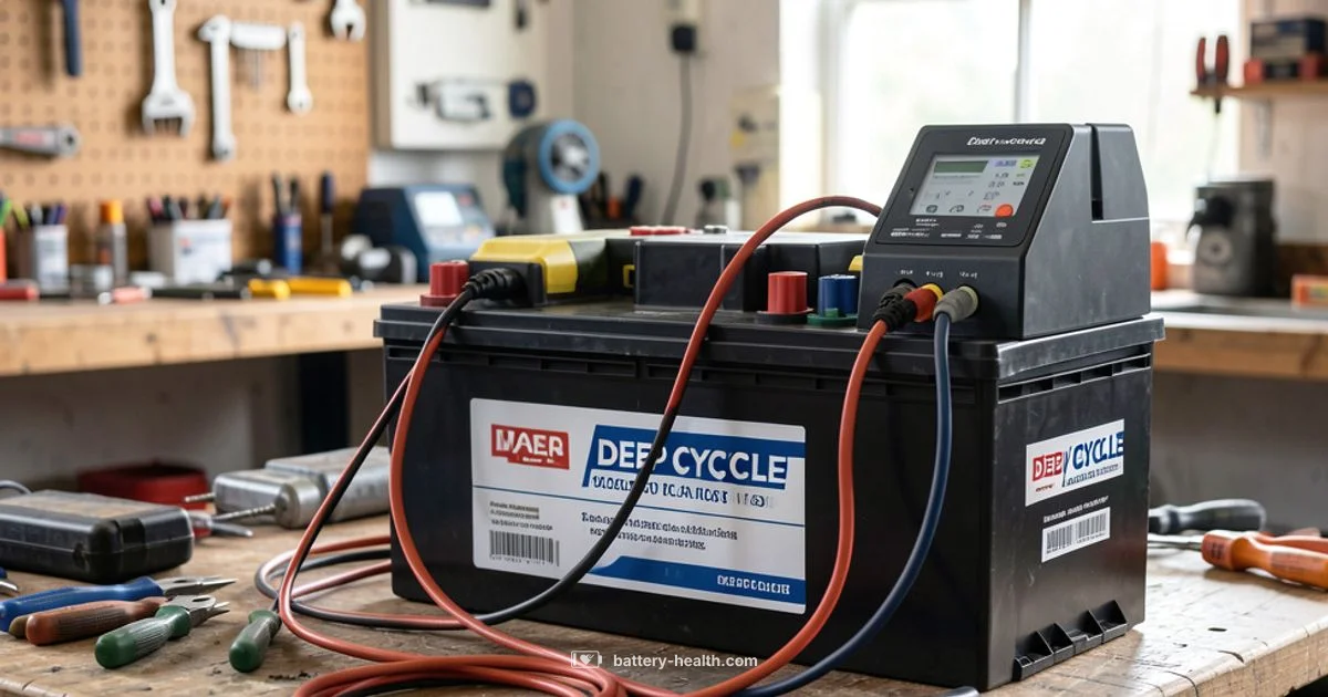 Deep Cycle Charging - Battery Health