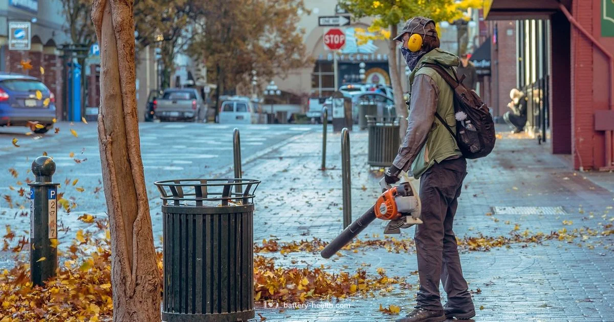 Cordless Yard Cleanup - Battery Health