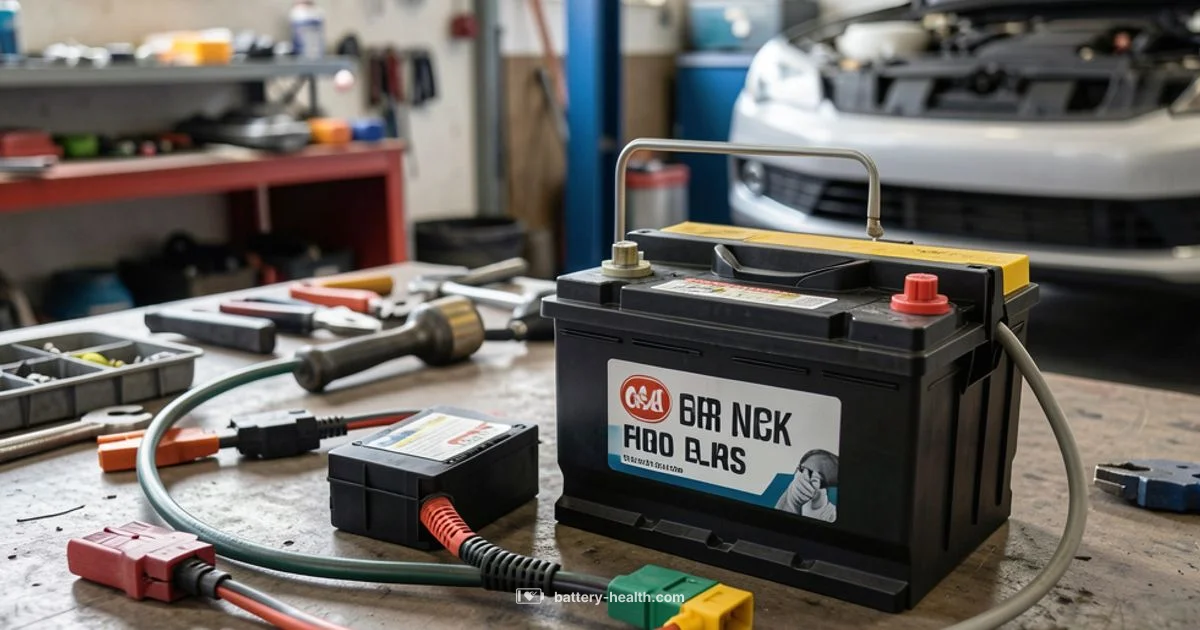 Fast Battery Connect - Battery Health