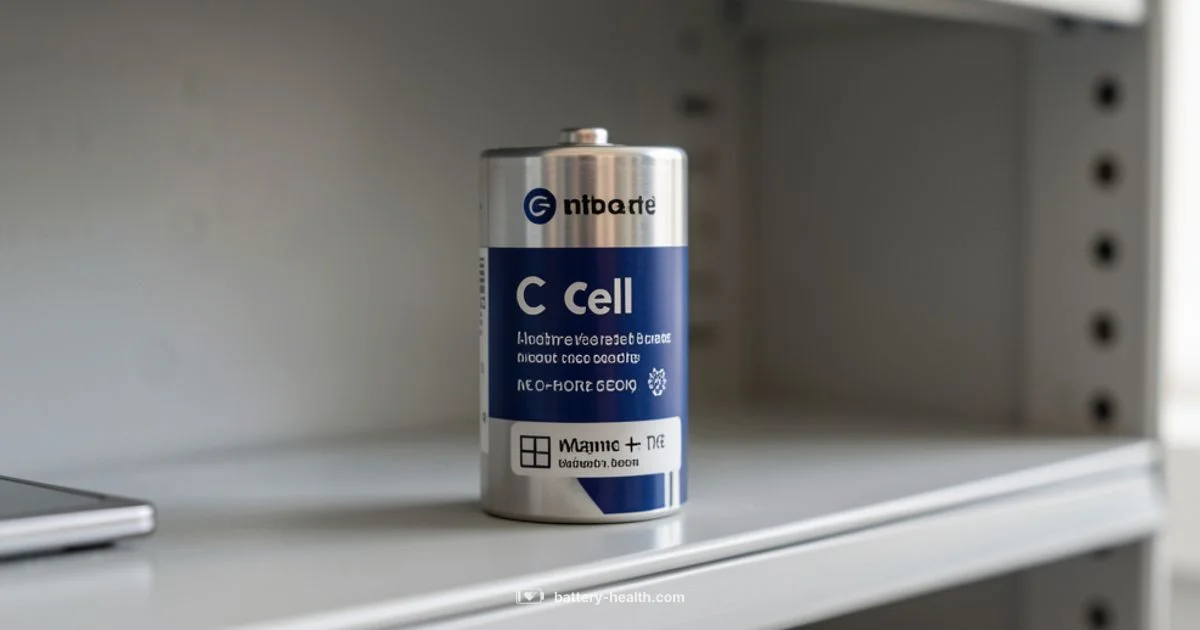 C Cell Battery Guide C Cell Battery Guide - Battery Health