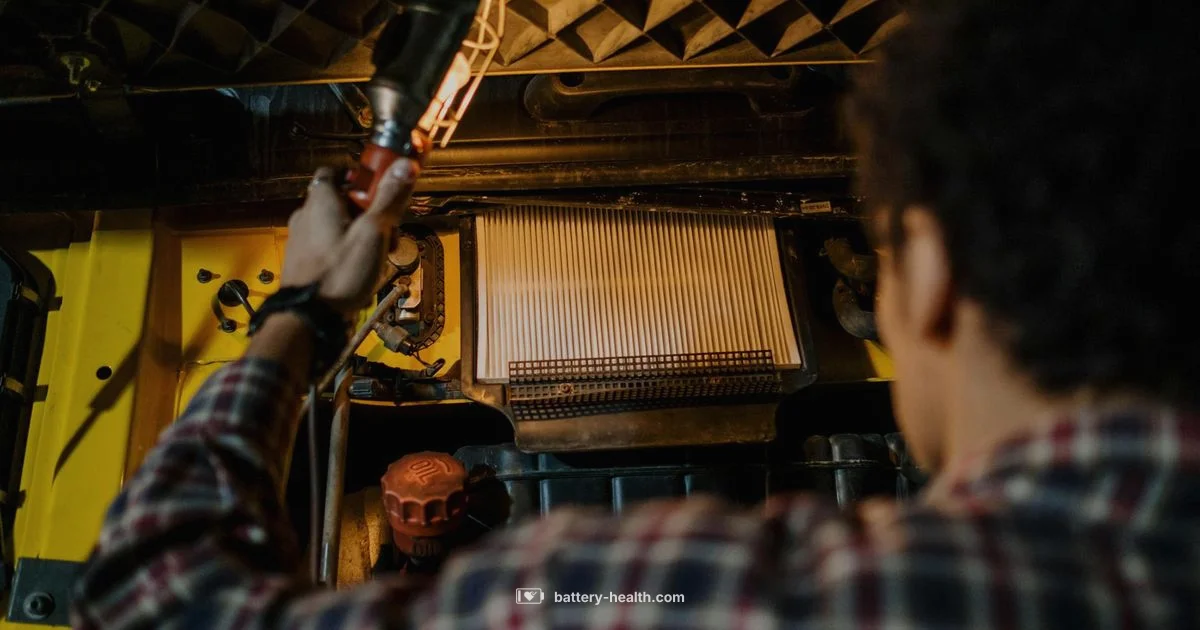 12V Car Battery 12V Car Battery - Battery Health