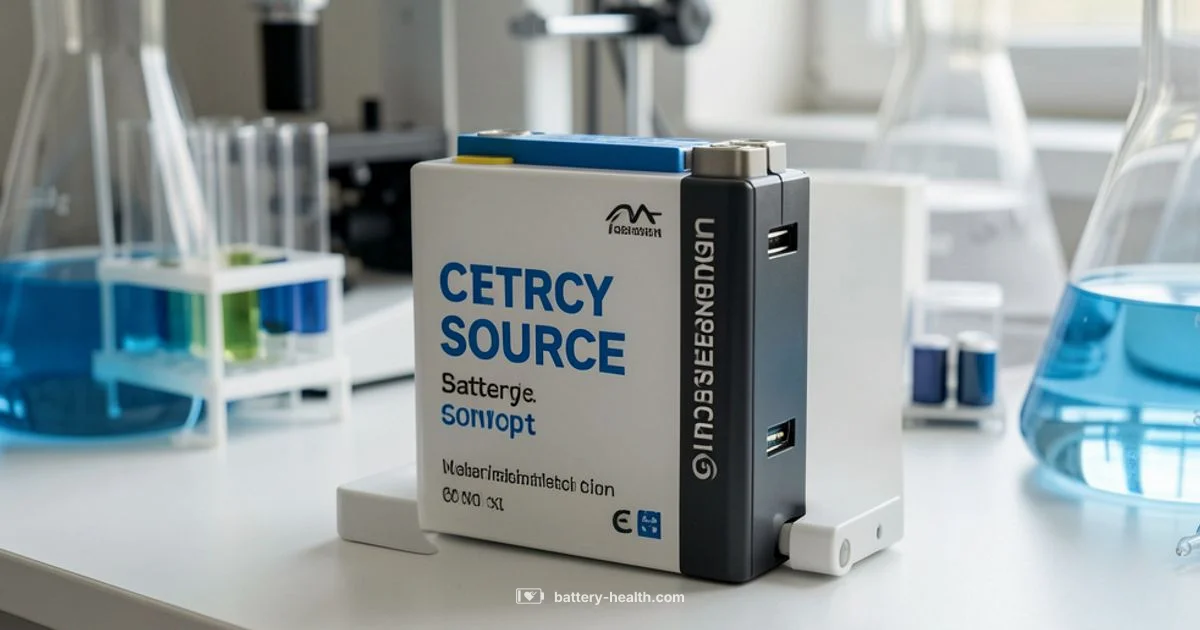 Battery Source - Battery Health