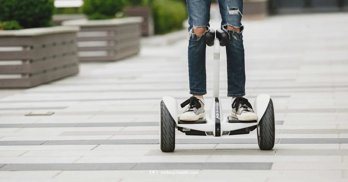 Safe Hoverboard Charging - Battery Health
