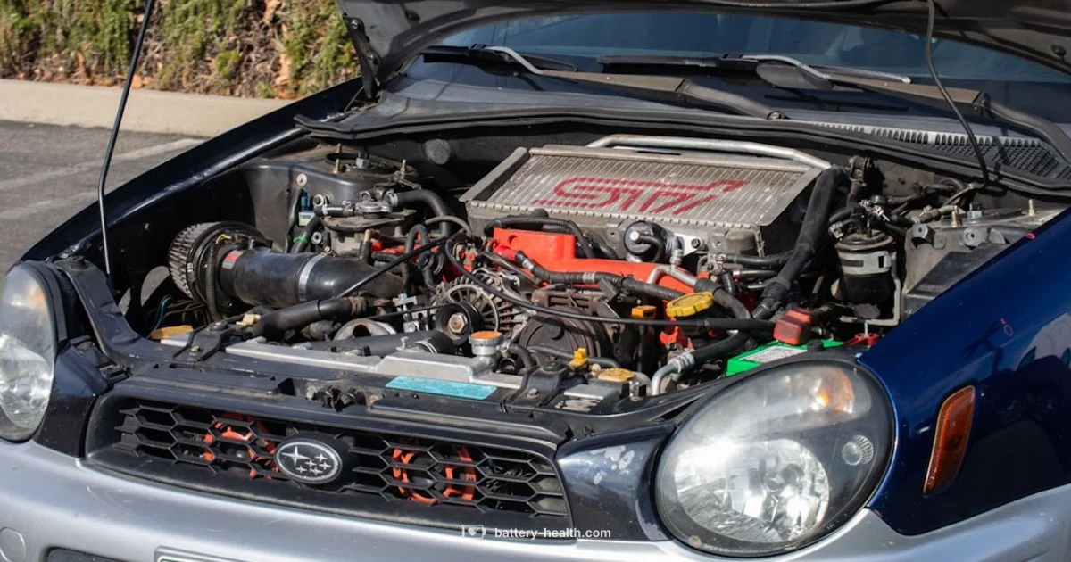 Battery Car Connection - Battery Health