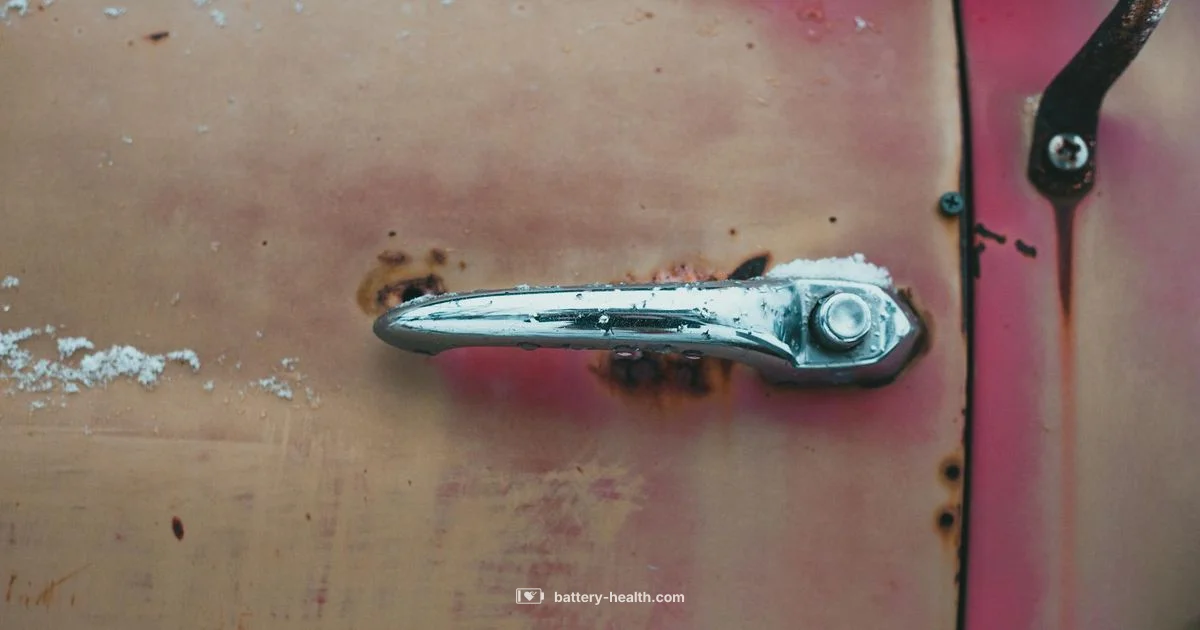 Battery Terminal Cleaning - Battery Health