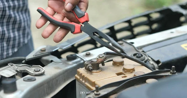 Positive Terminal - Battery Health