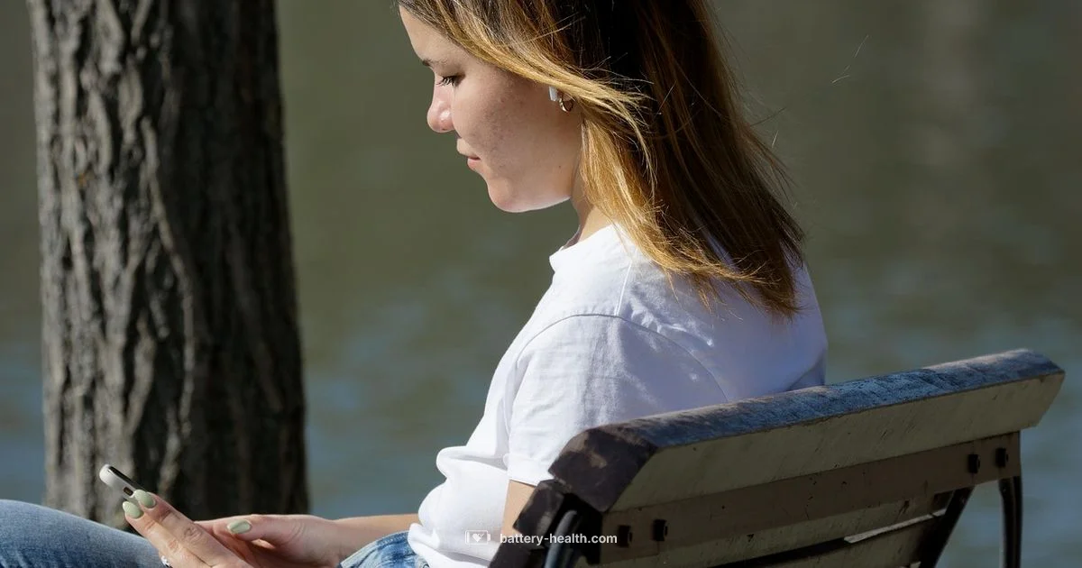 Solar Phone Charger - Battery Health