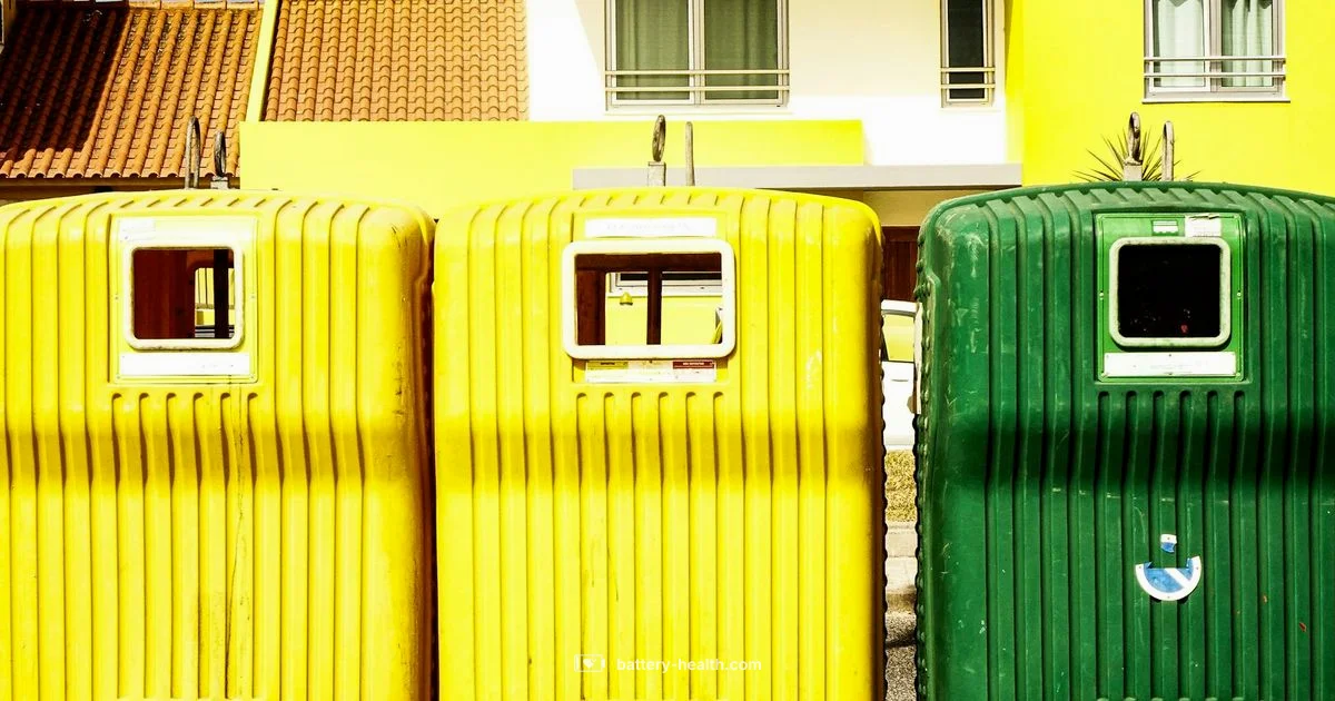 Battery Disposal Center Battery Disposal Center - Battery Health