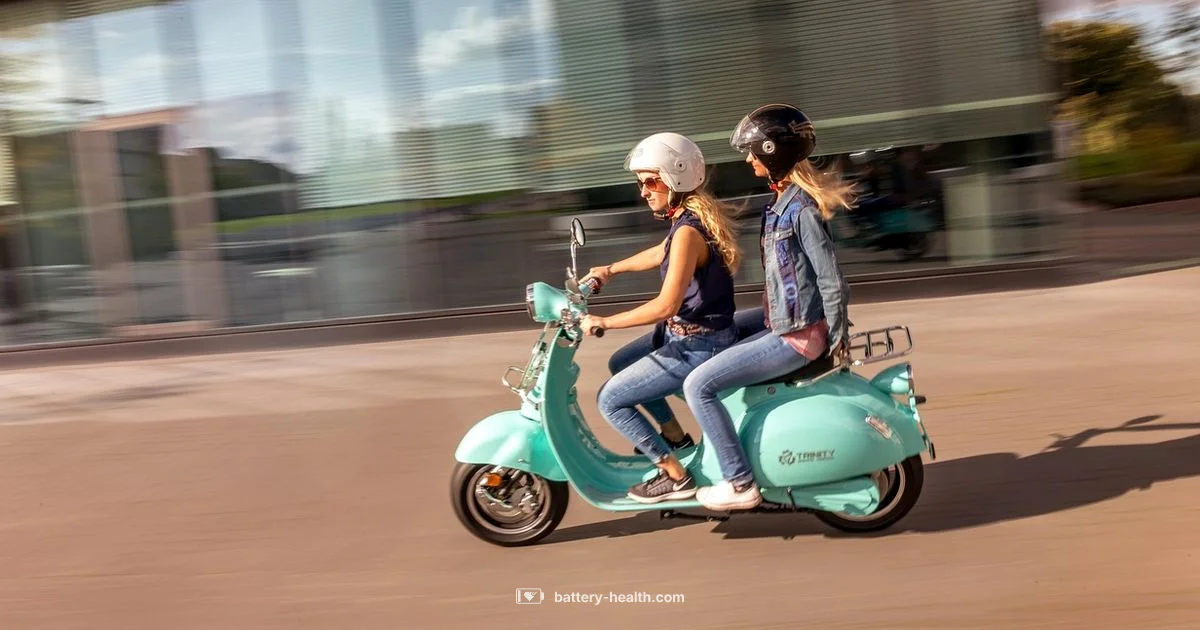 Lithium Trolling Battery - Battery Health