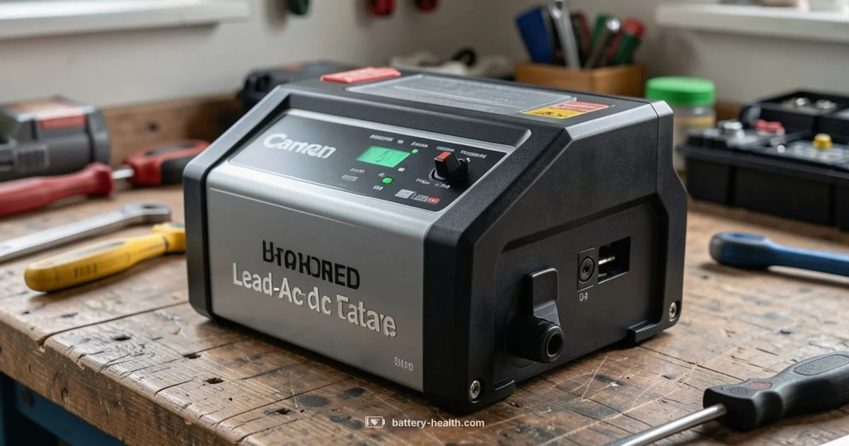 Lead Acid Charger - Battery Health