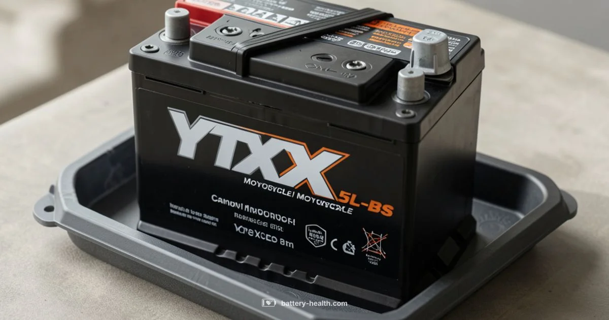 YTX5L-BS Battery Guide - Battery Health