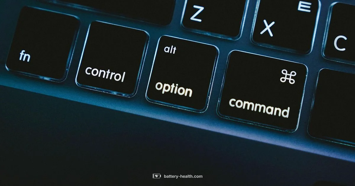 Mac Battery Fix - Battery Health