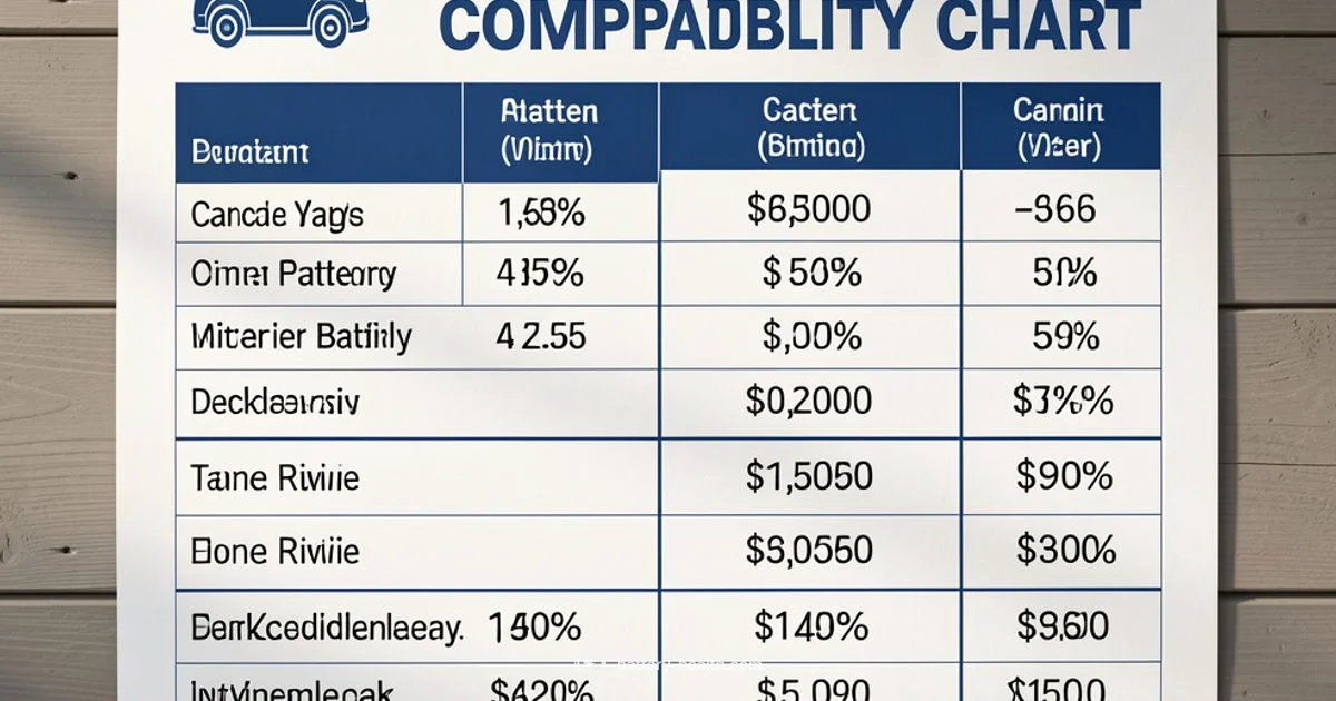 Automotive Battery Sizes Automotive Battery Sizes - Battery Health