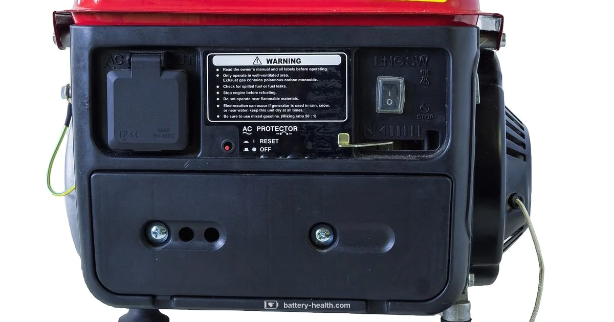 AC Outlet Battery - Battery Health