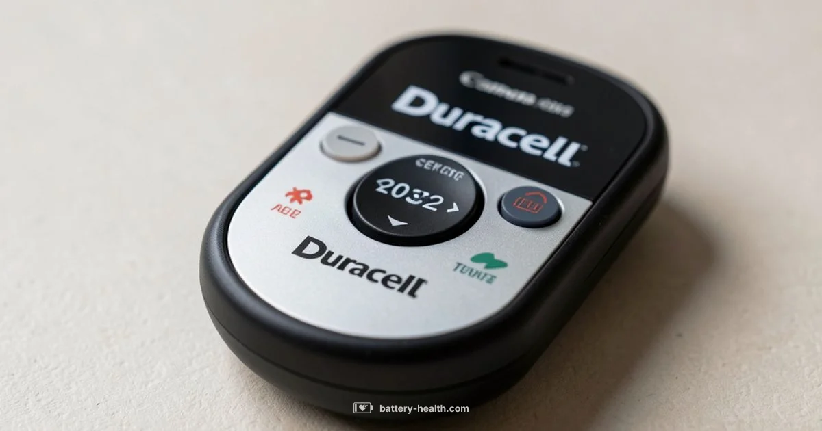 2032 Duracell Battery - Battery Health