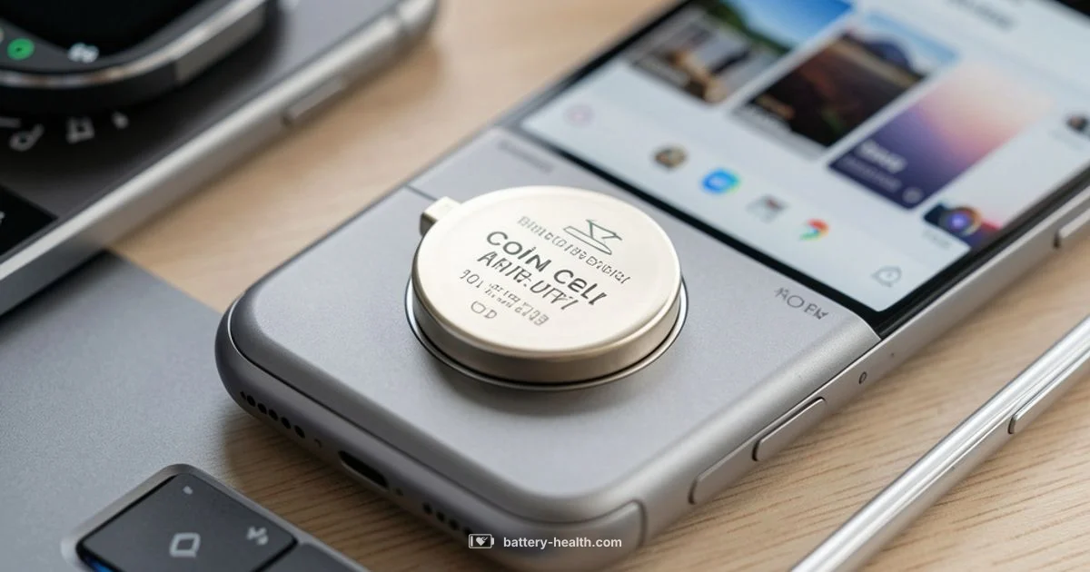 Coin Cell Basics - Battery Health