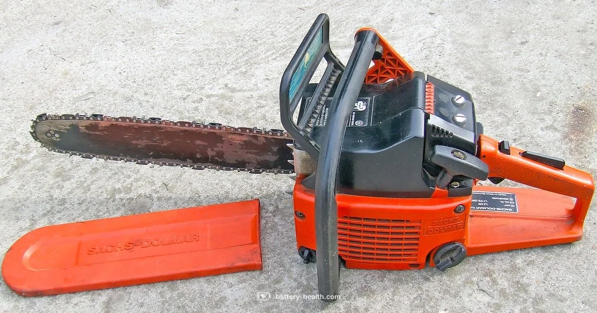 Battery Chainsaws Guide Battery Chainsaws Guide - Battery Health