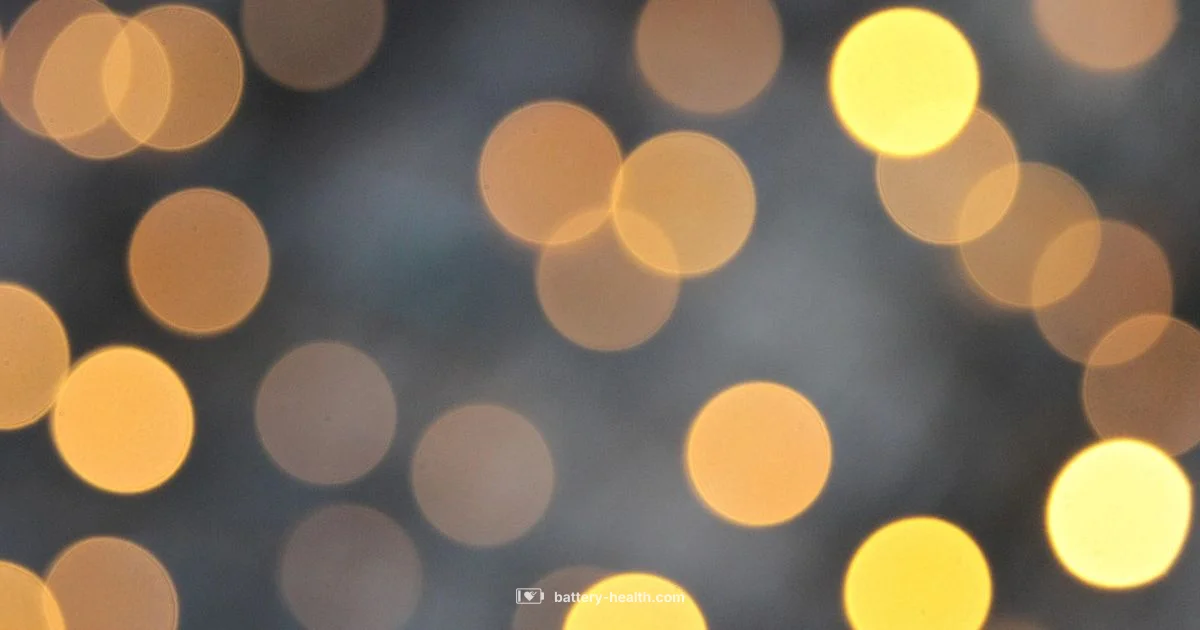 Outdoor Battery Lights - Battery Health