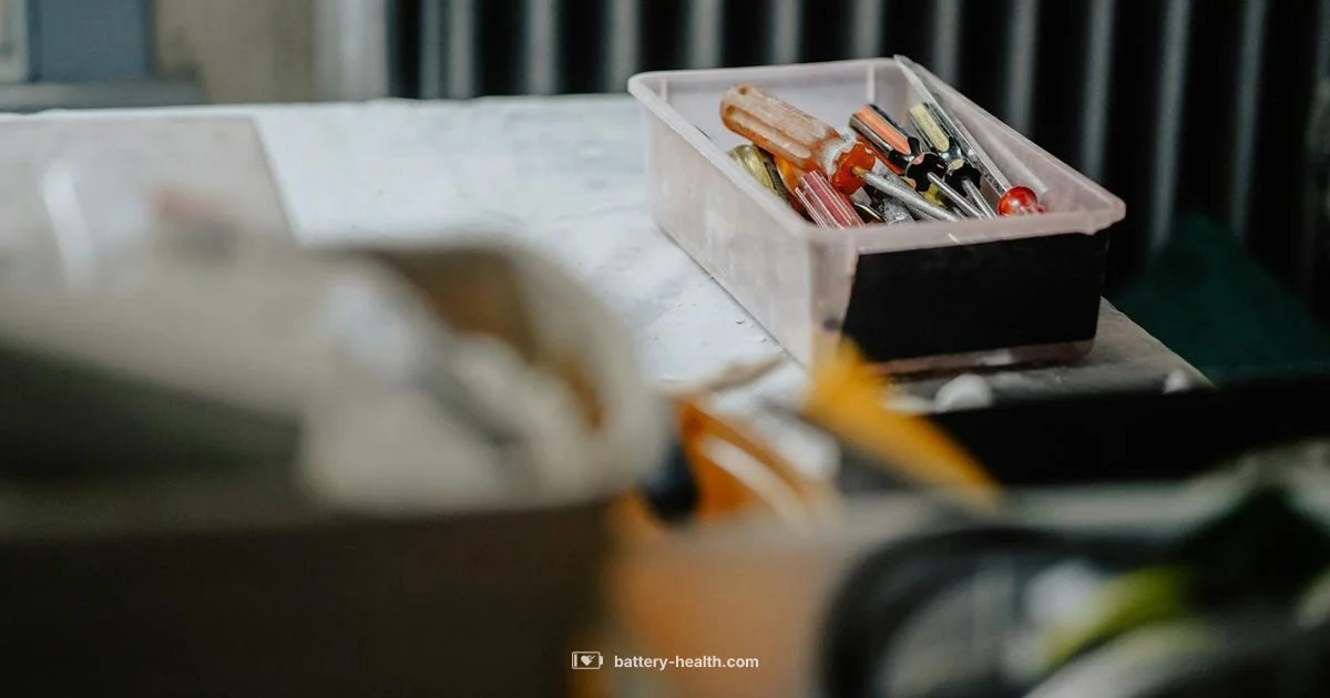 60V DeWalt Battery - Battery Health