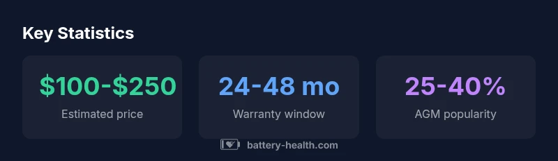 Statistics about buying a car battery near you