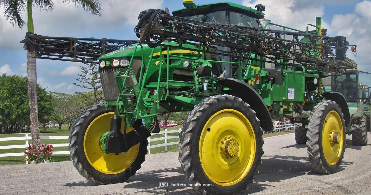 Power Sprayer Pro - Battery Health