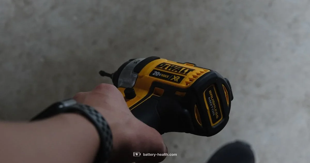 18V Battery Guide - Battery Health