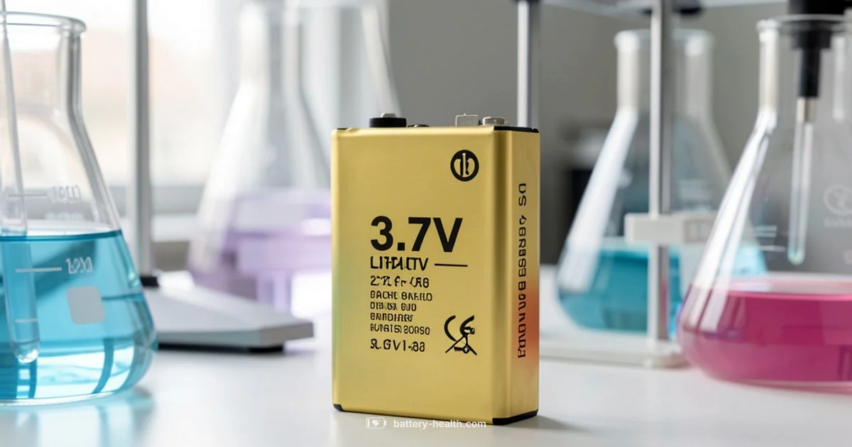 3.7V Battery Basics - Battery Health