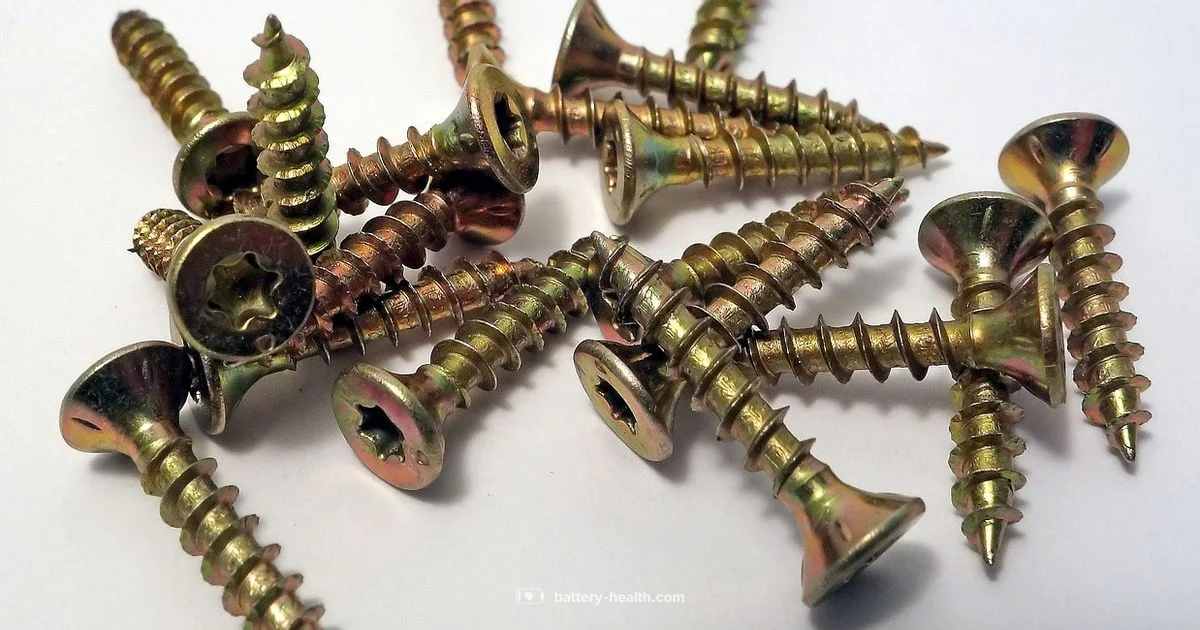 Powerful M12 Battery - Battery Health