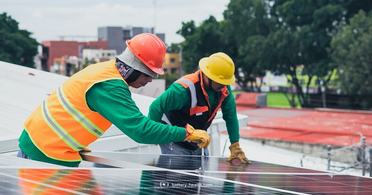 Solar Home Battery Solar Home Battery - Battery Health